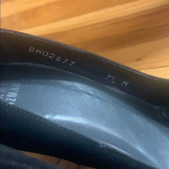 STUART WEITZMAN mirrored Wedges - Picture 7 of 7